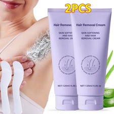 2Pcs Hair Removal Cream for