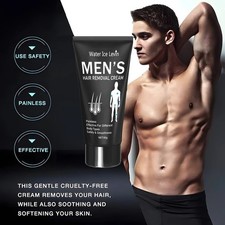 60G Hair Removal Cream for Men