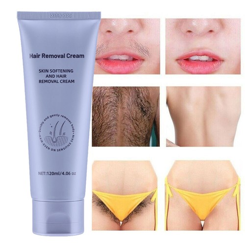 Painless body hair - body, removal