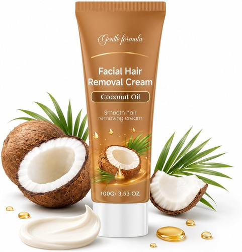Facial hair removal cream - hair,