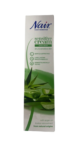Nair sensitive hair removal - nair,