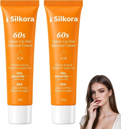 Silkora hair removal cream - removal, for