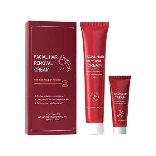 Facial hair removal - hair,