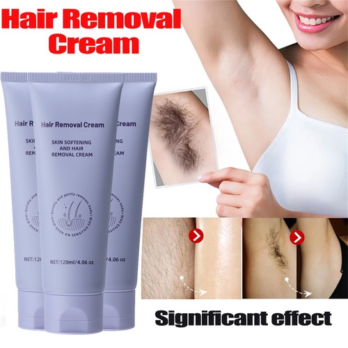 Hair removal cream - removal,