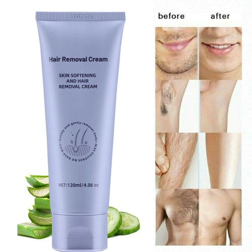 Hair removal cream - removal,