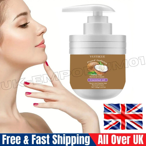 Coconut oil facial hair - oil,
