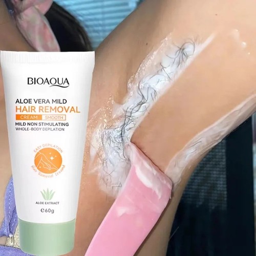 Hair removal cream - removal,