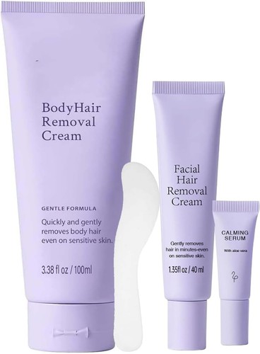 3pack body facial hair - facial,