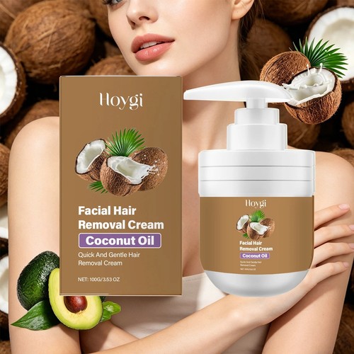 Coconut oil facial - coconut,