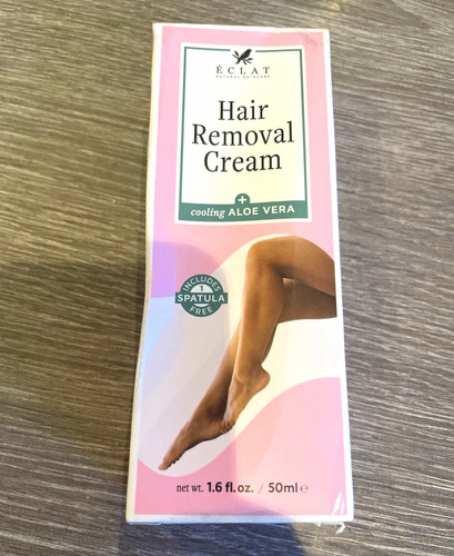 éclat hair removal cream - hair, aloe