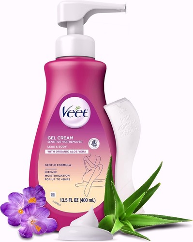 Veet gel cream hair - cream,