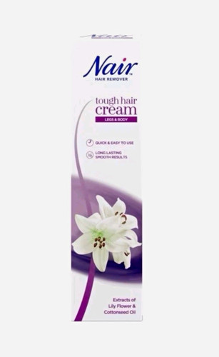 Nair tough hair - hair, cream