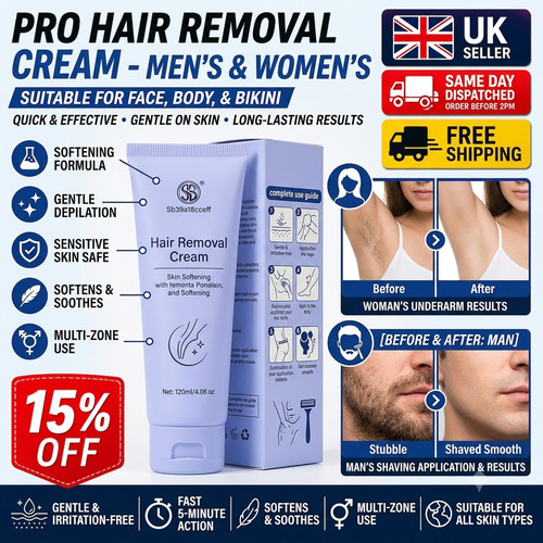 Painless permanent hair - permanent,
