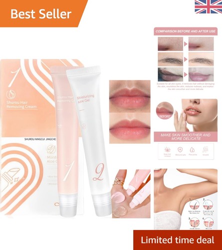 2pcs gentle facial - 2pcs, hair