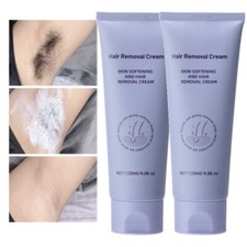 2 Pack Hair Removal Cream For