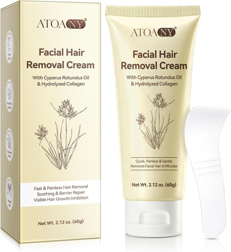 Facial hair removal cream - facial,