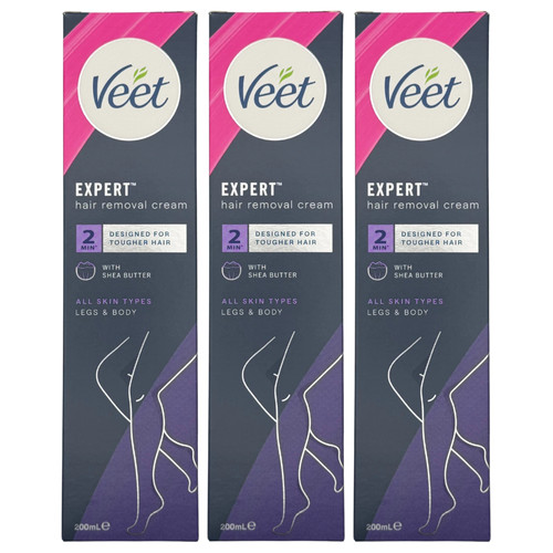 Veet expert hair - hair, cream