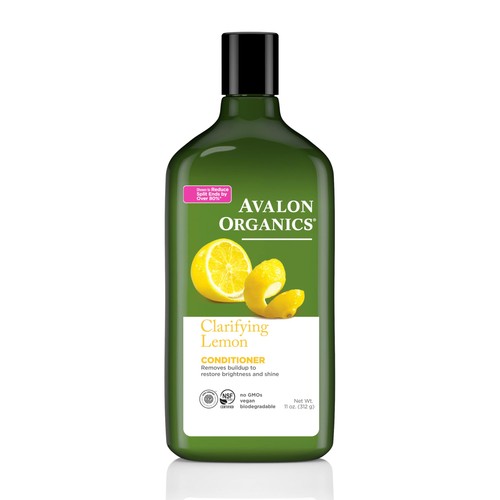 Lemon conditioner for buildup - lemon,