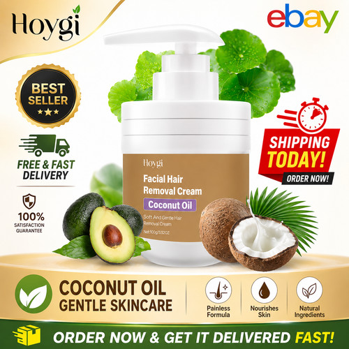 Coconut oil facial - oil, hair