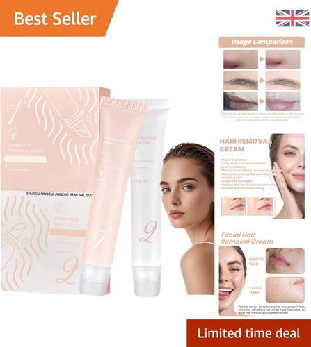 Gentle unscented hair removal - unscented,
