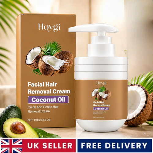 Coconut oil facial hair - oil,