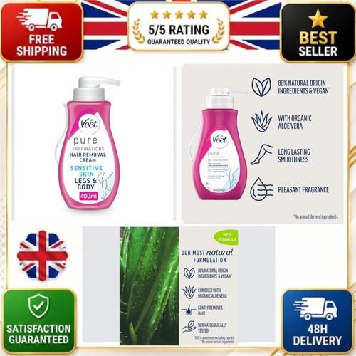 Veet pure hair - veet, cream