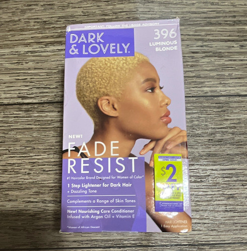 Dark lovely fade resist hair - dark,