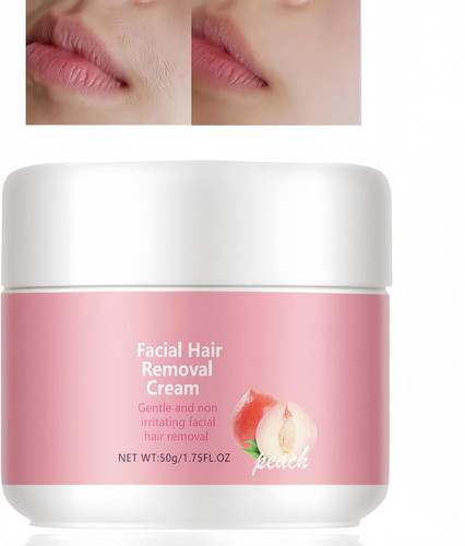 Facial hair removal cream - hair, for