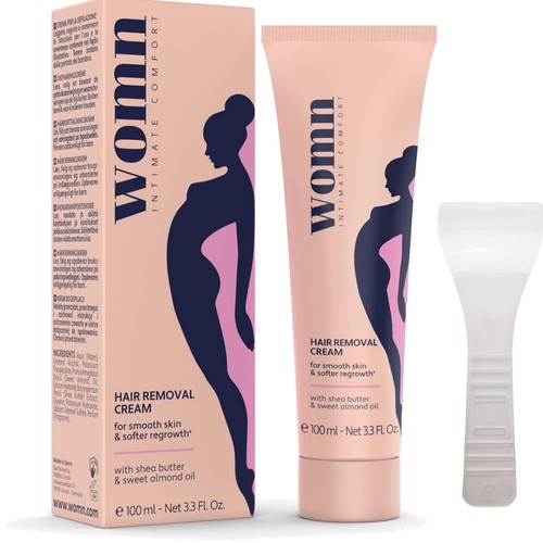 Intimate hair removal cream - hair,
