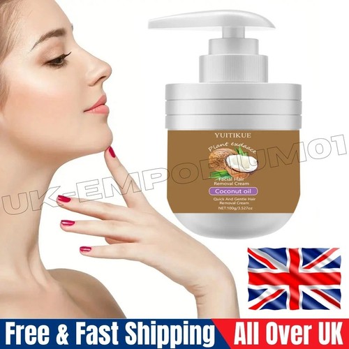 Facial hair removal cream - facial,