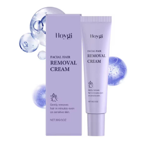 Facial hair removal - hair,