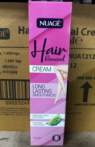 Nuage hair removal cream long - hair,