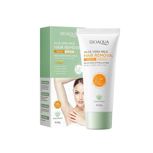 Hair removal cream - cream, permanent