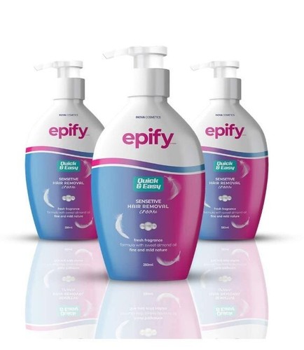 Epify depilatory hair removal - epify,