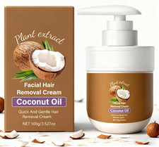 Coconut Oil Hair Removal