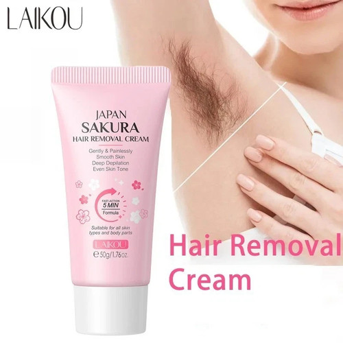 Laikou hair removal - laikou, cream