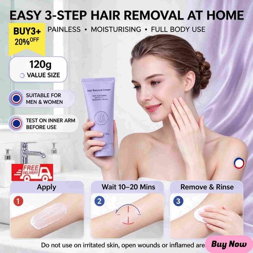 Painless permanent hair - painless,