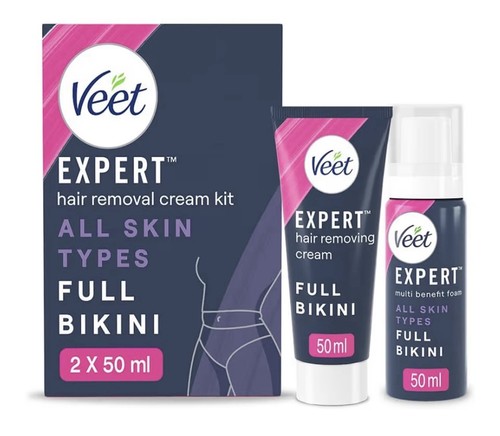 Veet expert hair removal cream - veet,