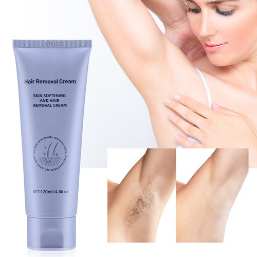 Stock hair removal cream - stock,