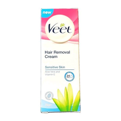 Veet sensitive hair - sensitive, removal