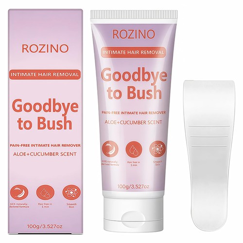 Intimate hair removal cream - intimate,