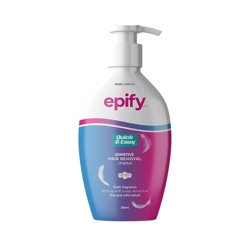 Epify depilatory hair removal - depilatory,