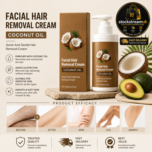Coconut oil facial - ⁣⁣⁣coconut,