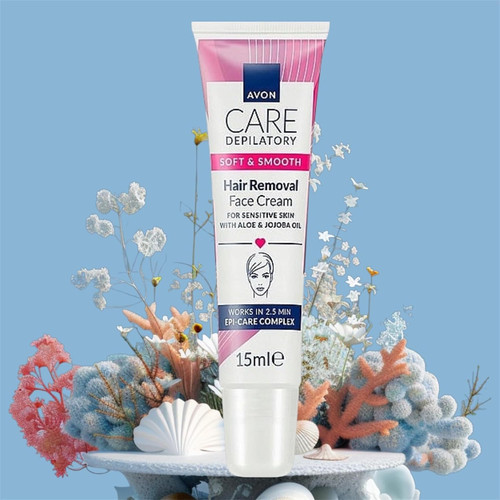 Facial hair removal cream - hair,
