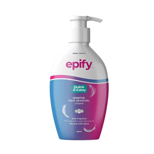 Epify depilatory hair removal - epify,