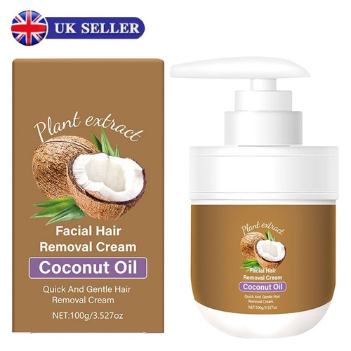Coconut oil facial - oil,