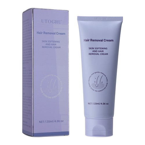 Permanent hair removal - hair, cream