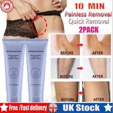 2X Hair Removal Cream For