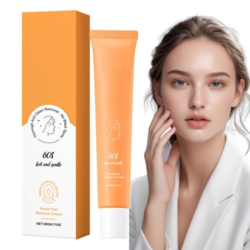 Facial hair removal cream - hair,