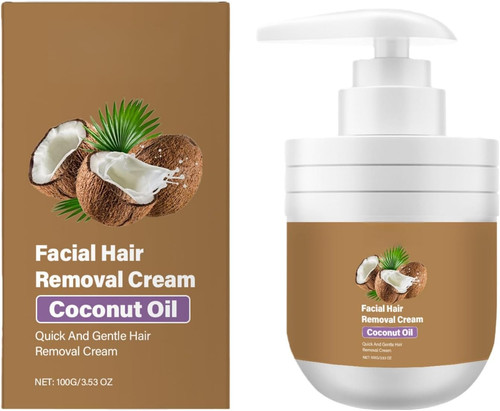 Facial hair removal - cream, for